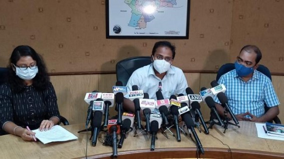 1st Dose Vaccination target for above 45 years age completed 100.28% : Target for 18 to 44 years completed 55.88% 1st Dose Vaccination target for above 45 years age completed 100.28% : Target for 18 to 44 years completed 55.88%